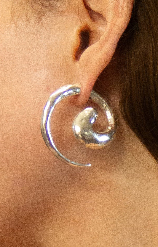 Spiral Logic Earring 2.0