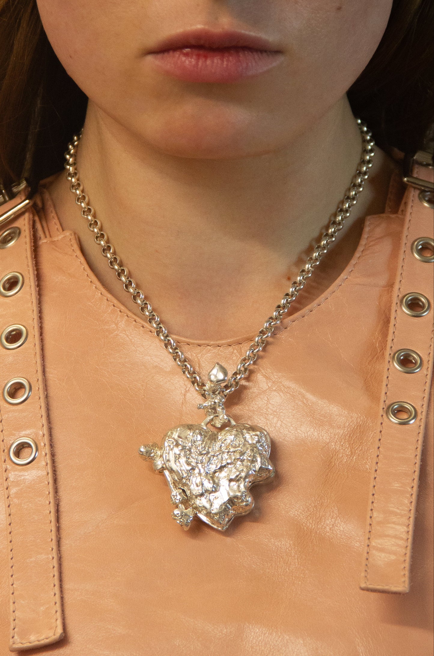 Splintered Heart Locket