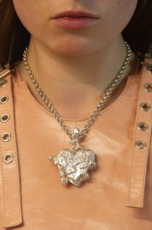 Splintered Heart Locket