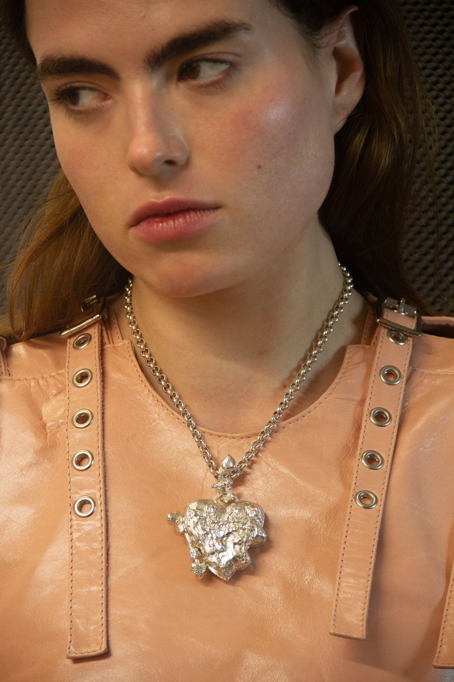 Splintered Heart Locket