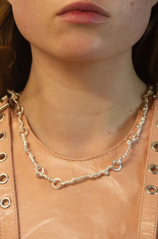 The Standard Curdled Necklace