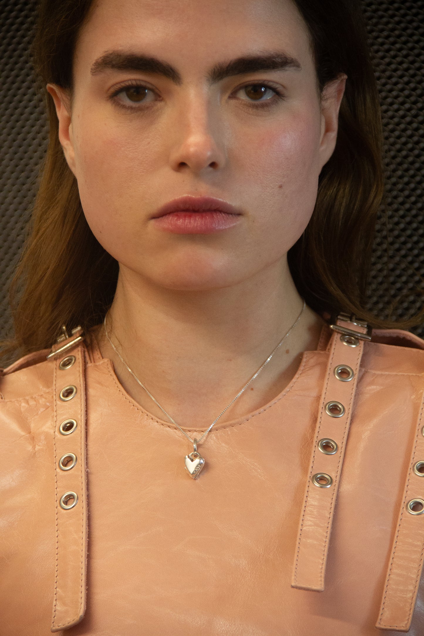 Tiny Naked Heart Locket: ideal for bespoke engraving